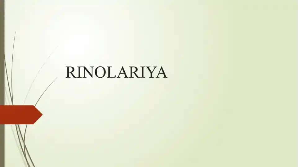 RINOLALIYA