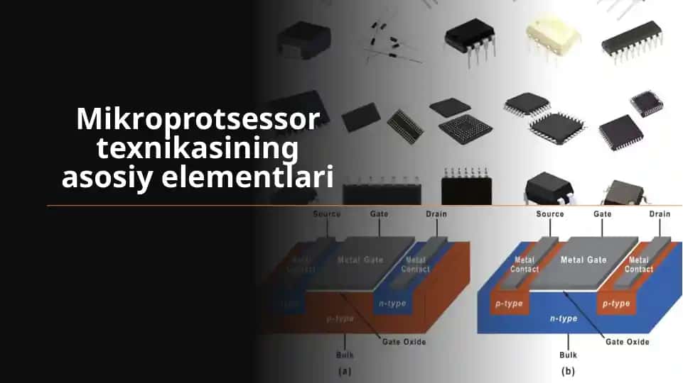 Maydonli tranzistorlar (FET — Field Effect Transistor)
