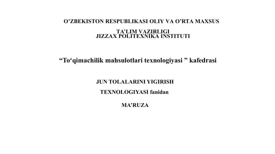Jun iplari