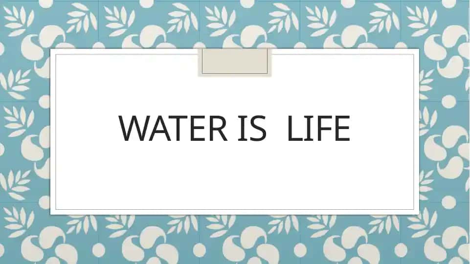 WaterIslife