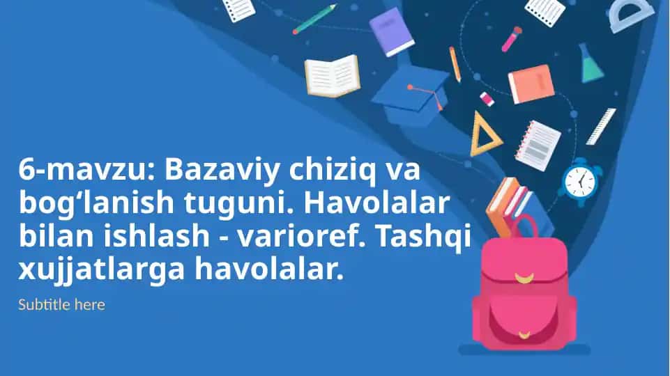 LaTeX \pagestyle buyrug‘i bo‘yicha qo‘llanma