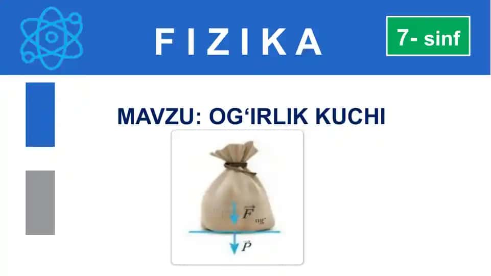 OG‘IRLIK KUCHI