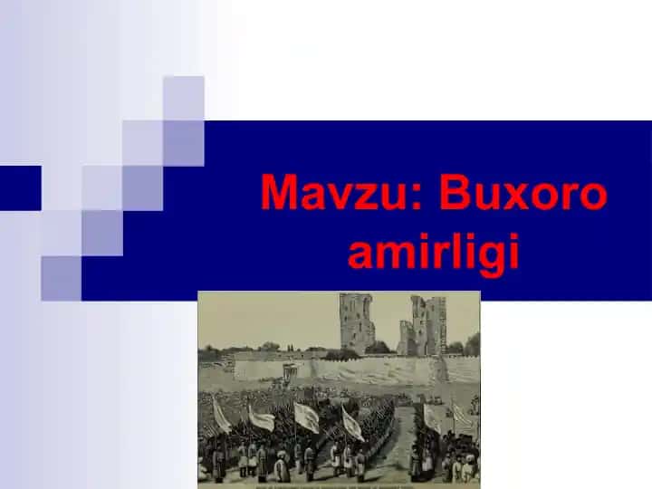 Buxoro amirligi