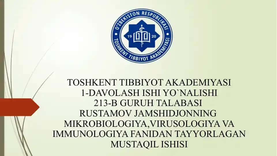 HLA-tizim va Komplement tizimi