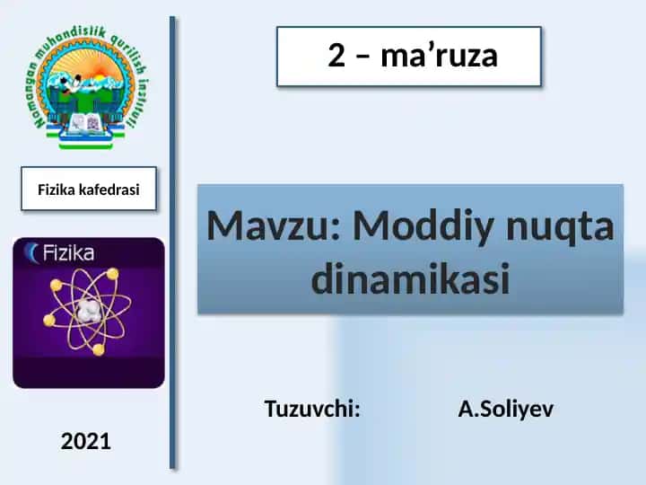 Dinamika va Jismlarning Harakati