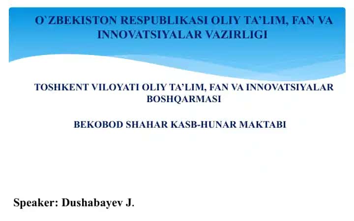 Kasb-hunar maktabi