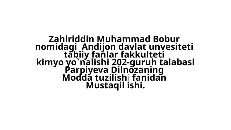 Molekulyar Kimyo