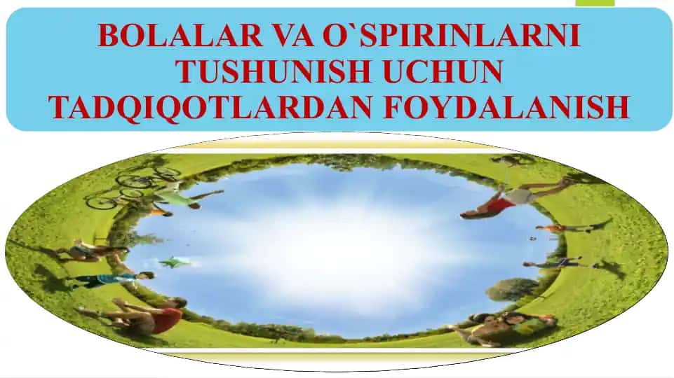 Rivojlanish psixologiyasi