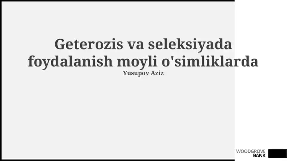 Madaniyat va san'at