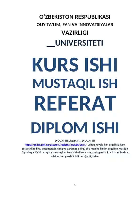 Strategik rejalarni amalga oshirishda korxonaning roli va vazifalari
