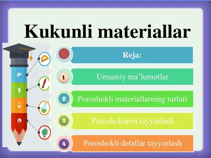 Kukunli materiallar