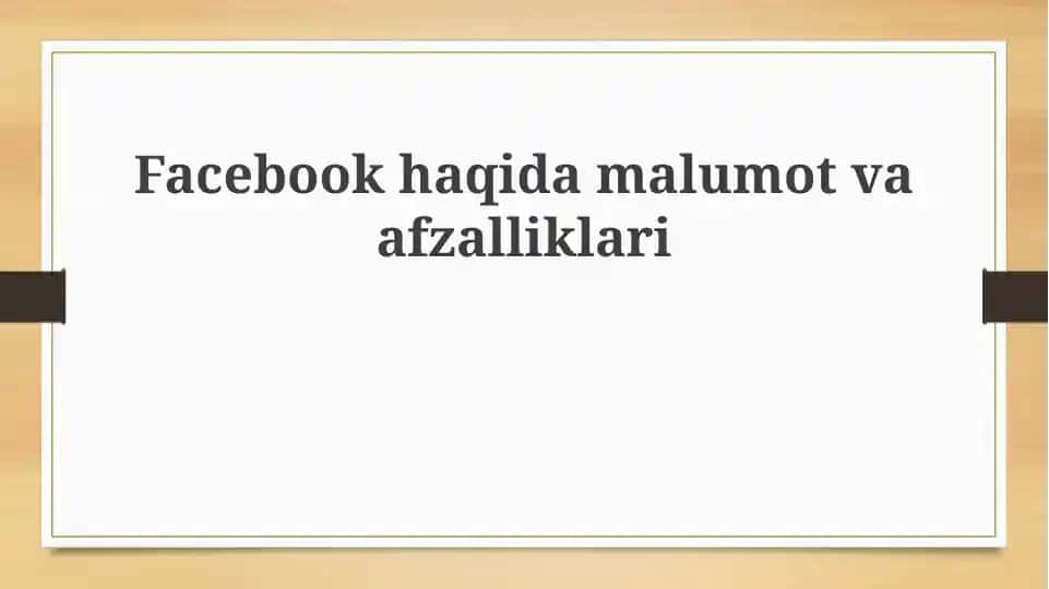 Facebook: A Comprehensive Overview