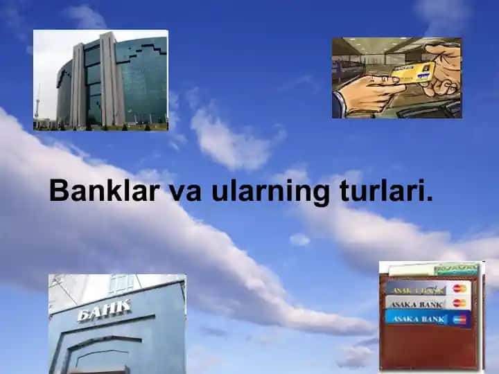 Banklar vaularning turlari