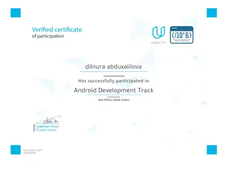 Android Development Track