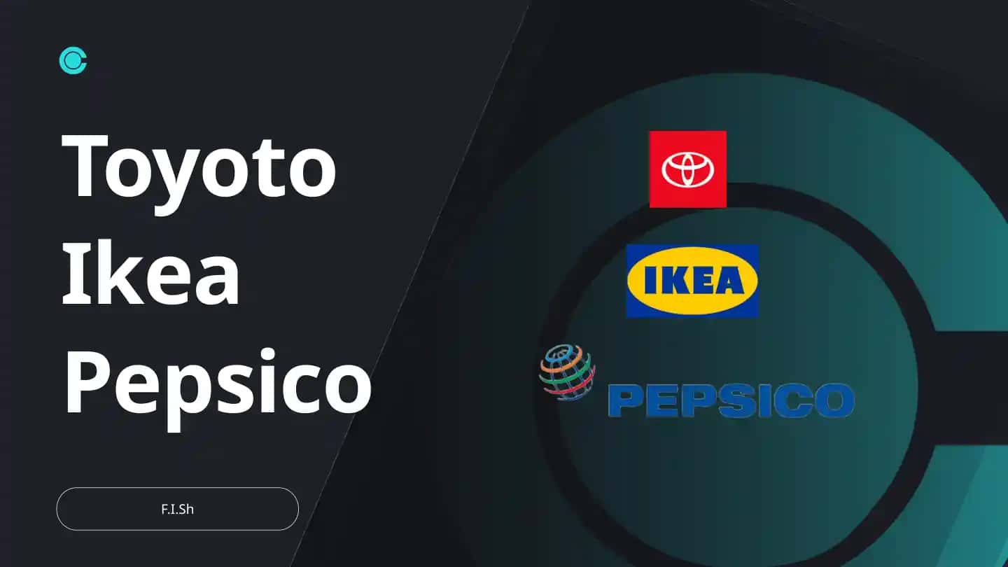 TOYOTO, IKEA, PEPSICO