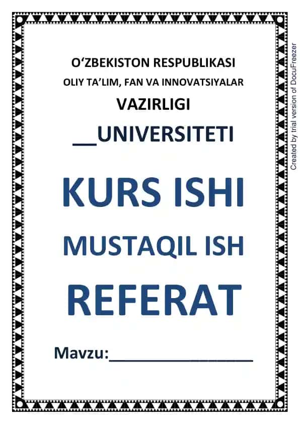 Tuproqlarning kesmasi va xaritalari tuzilishi