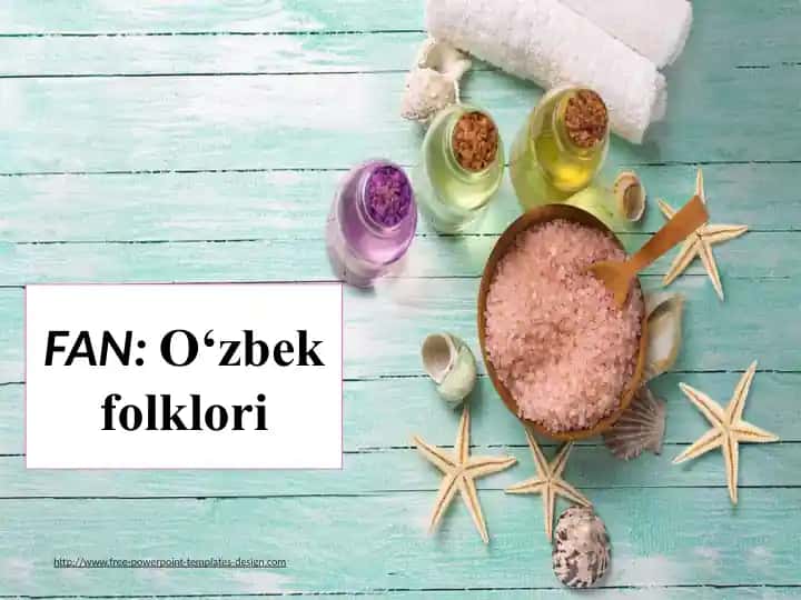 O‘zbek folklori