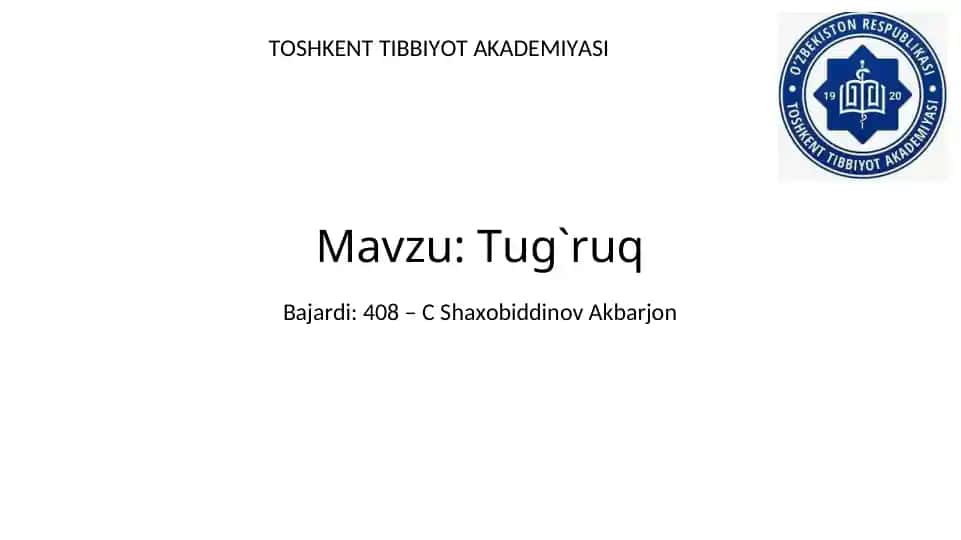 Tug‘ruq