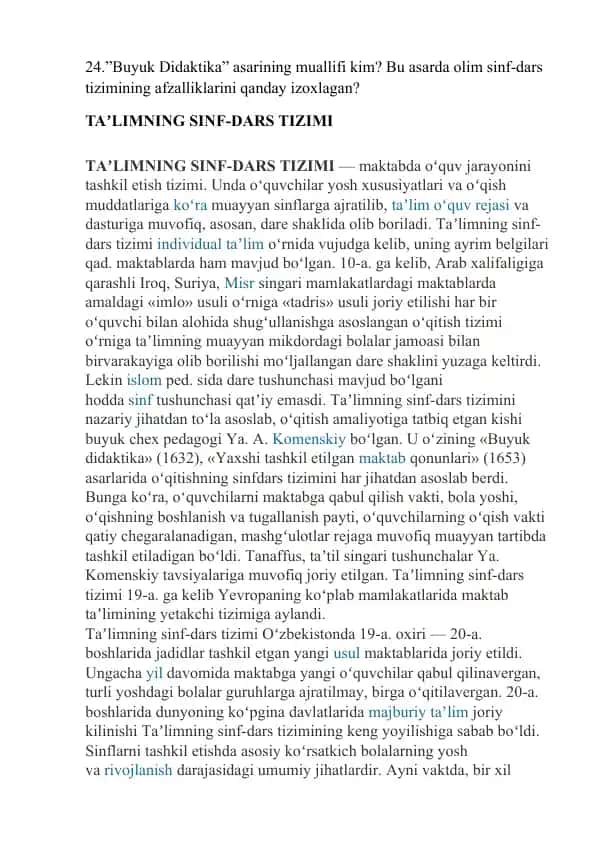 Buyuk Didaktika