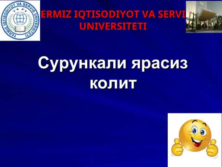 Сурункали ярасиз колит