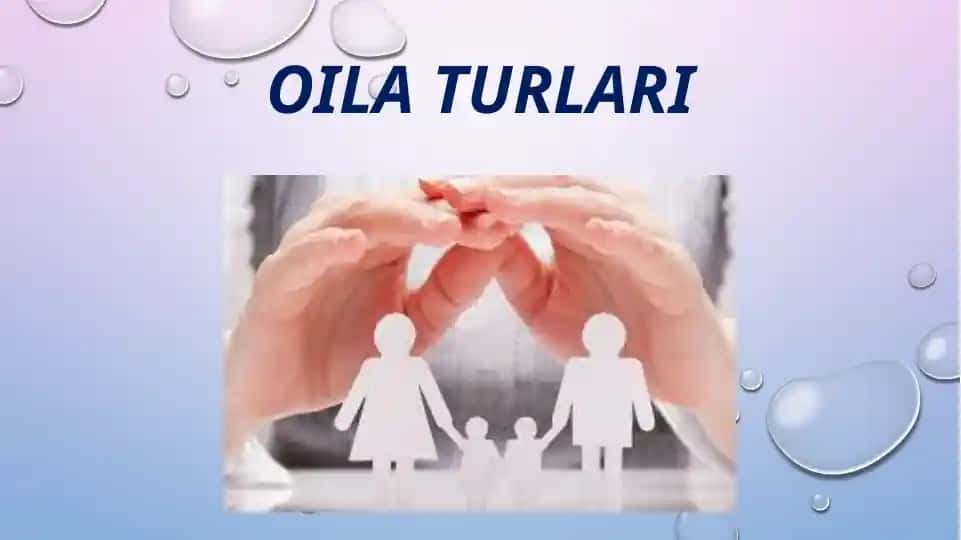 Oila turlari