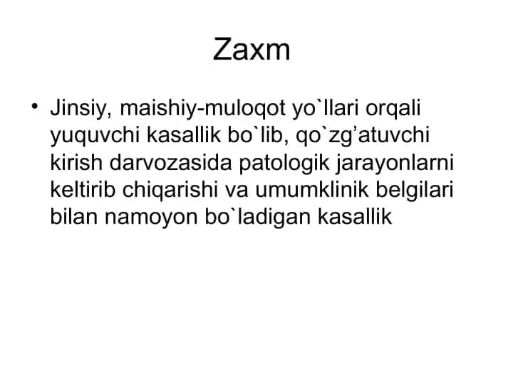 Zaxm