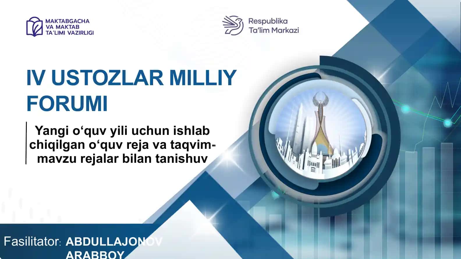 Yangi o‘quv yili uchun o‘quv reja va taqvim-mavzu rejalar bilan tanishuv