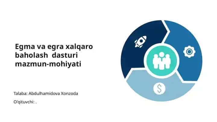 Egma va Egra xalqaro baholash dasturi