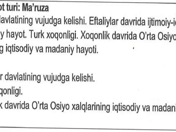 EFTALIYLAR DAVLATI