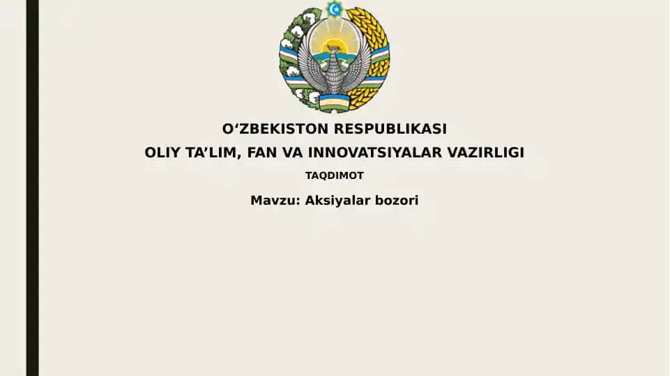 Fond bozori