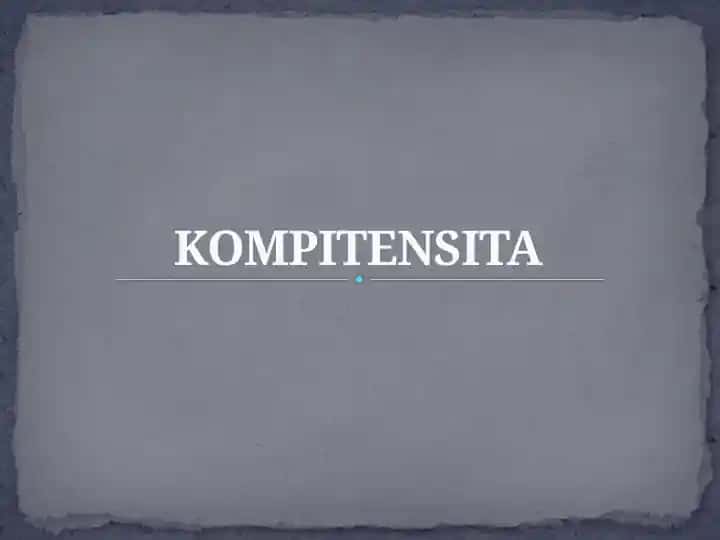 Kompetensiya