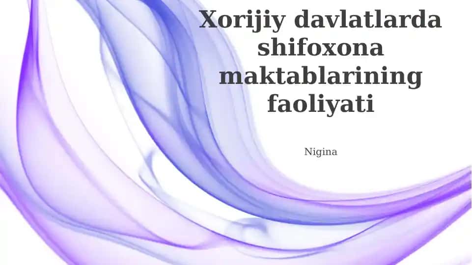 Jahon Sog'liqni Saqlash Hamkorligi