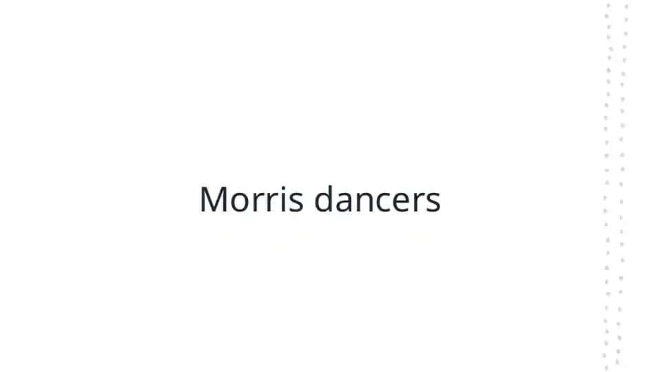Morris dancers