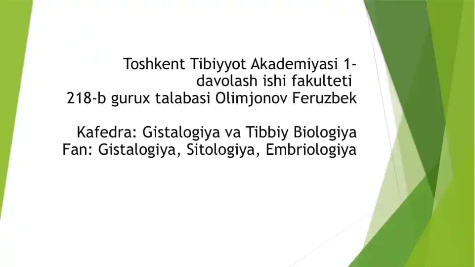 Qon tuzilishi va vazifalari