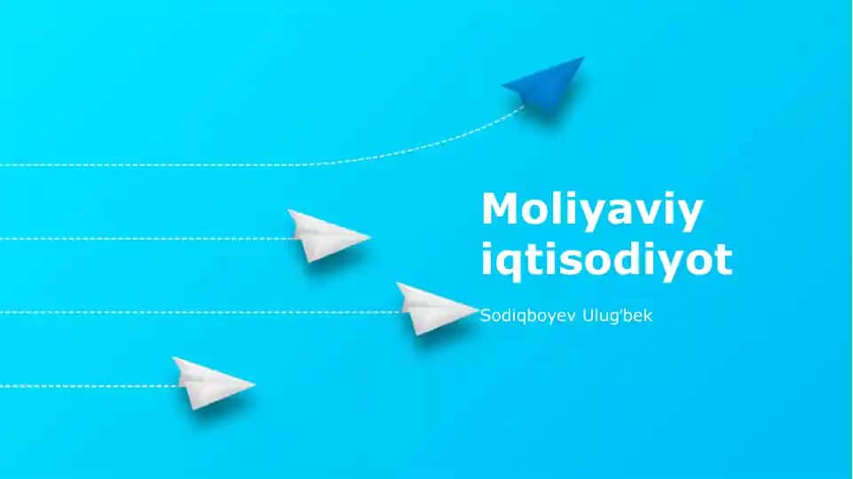 Moliyaviy iqtisodiyot