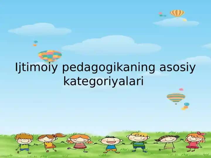 Ijtimoiy pedagogika