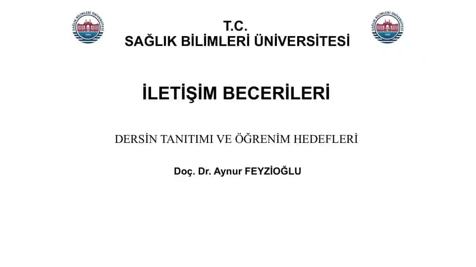 İletişim Becerileri