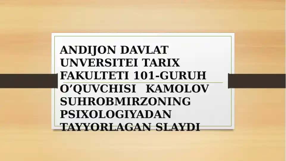 Tafakkur tushunchasi va uning inson hayotidagi o‘rni