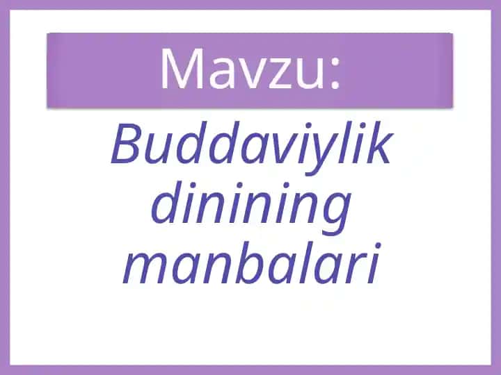 Buddaviylikningmanbalari
