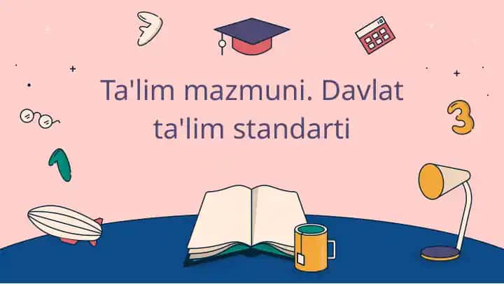 Davlat ta'lim standarti