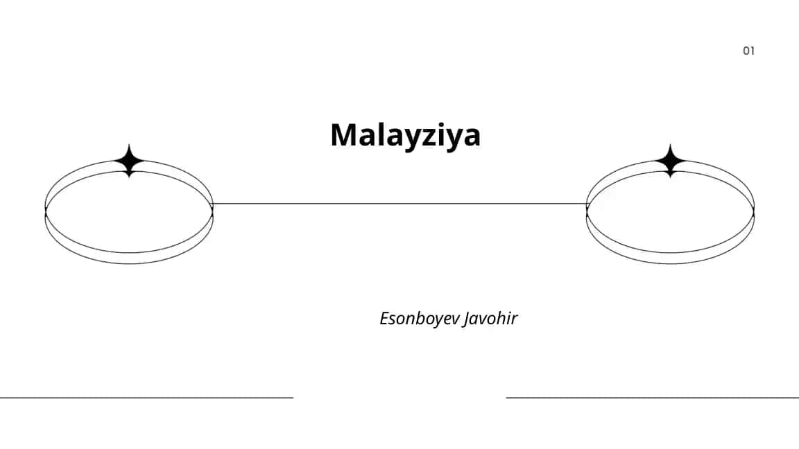 Malayziya davlati xaqida