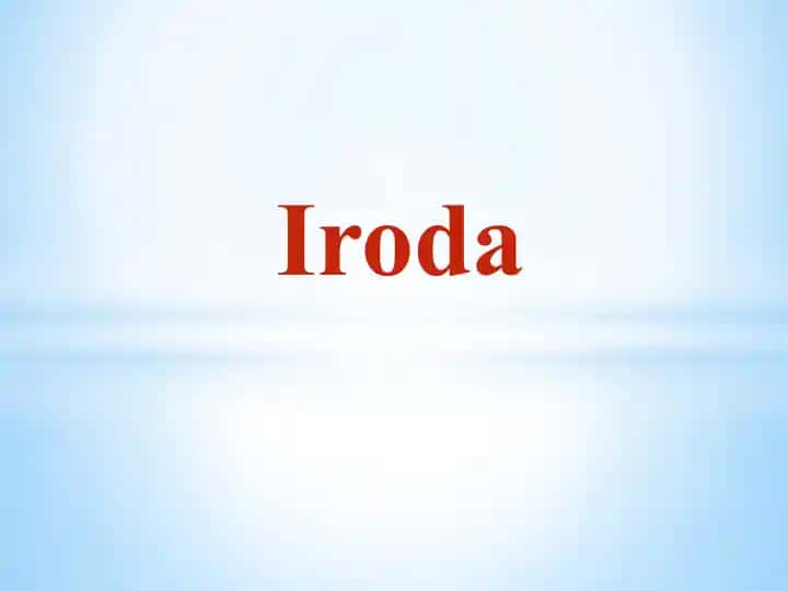 Irodaviy sifatlari