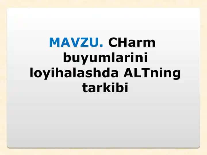 Ma'lumotlar Bazasi Boshqarish Tizimi