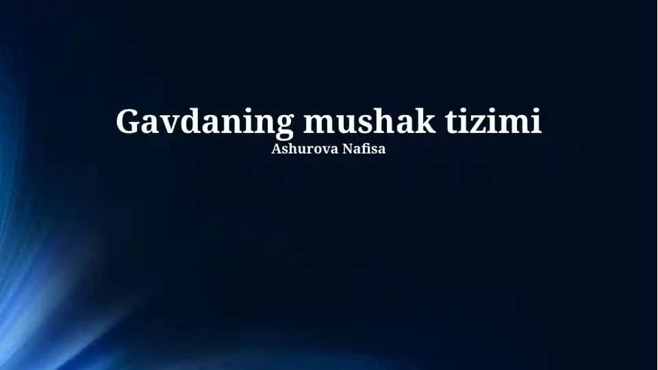 Harakat-tayanch tizimi