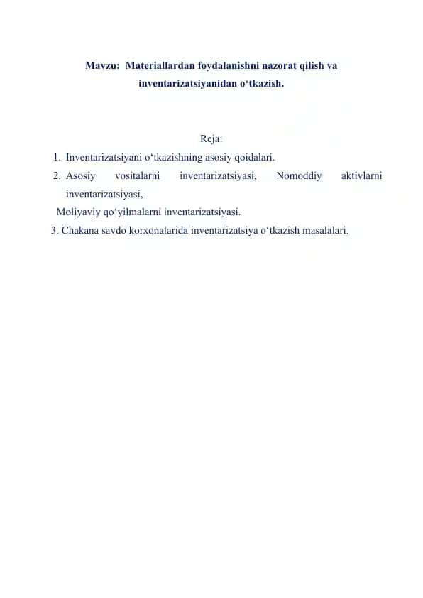 Inventarizatsiya komissiyasi