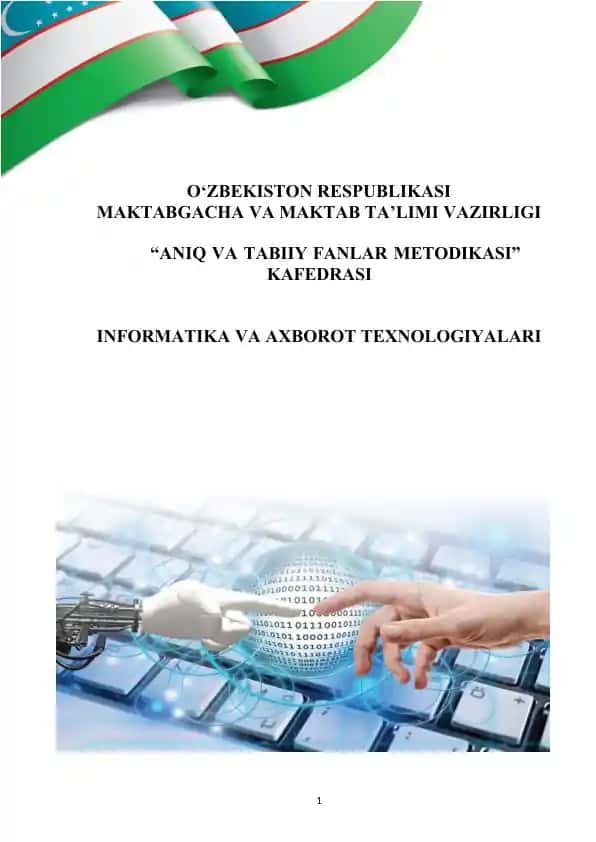 Informatika va axborot texnologiyalari fanini o‘qitishda “Loyiha” tushunchasi