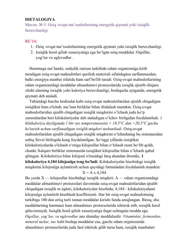 DIETALOGIYA