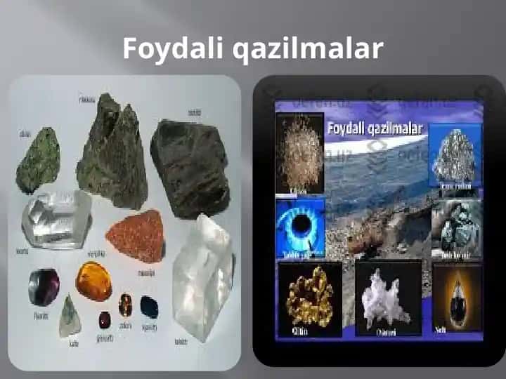 Foydali qazilmalar