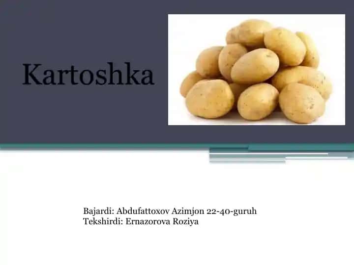 Kartoshka