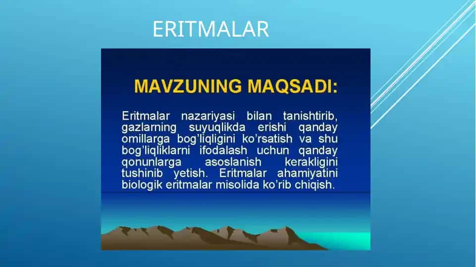 Eritmalar